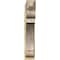 Ekena Millwork Olympic Craftsman Rough Sawn Outlooker, Douglas Fir, 8"W x 42"D x 42"H OUT08X42X42OLY04RDF - alternate 3